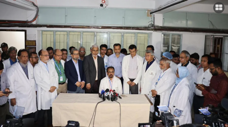 দেশে প্রথমবার ‘ইমোশনাল ডোনার’ দিয়ে সফল কিডনি প্রতিস্থাপন